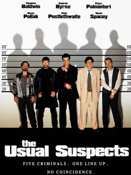 The Usual Suspects – Olağan Şüpheliler
