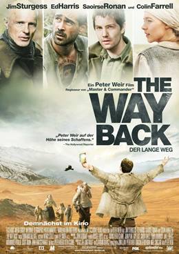 The Way Back – Özgürlük Yolu