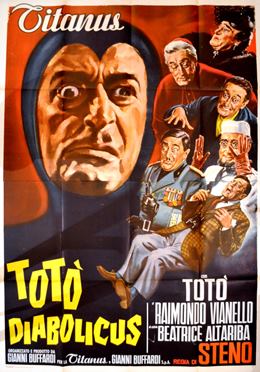 Totò Diabolicus – Toto Şeytan