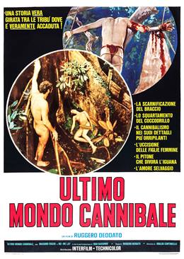 Ultimo Mondo Cannibale – Gerilim