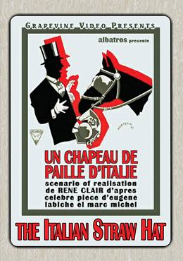 Un Chapeau de Paille D’Italie