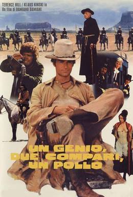 Un Genio, Due Compari, Un Pollo – İntikam Günü