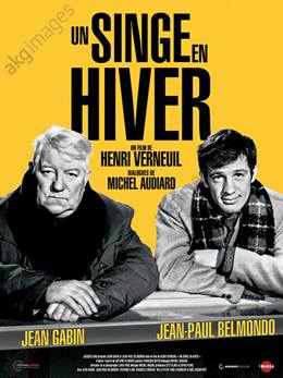 Un Singe En Hiver – Kış Ortasında Bir Maymun