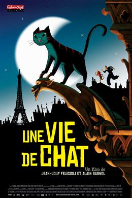 Une Vie De Chat – Hırsız Kedi Paris’te