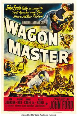 Wagon Master – Vahşiler Hücum Ediyor