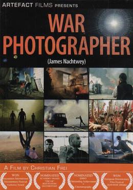 War Photographer – Savaş Fotoğrafçısı