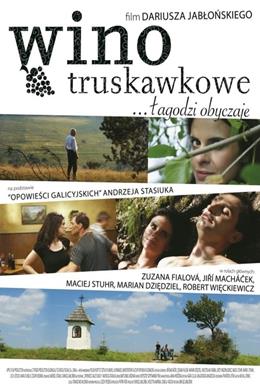 Wino Truskawkowe – Çilek Şarabı