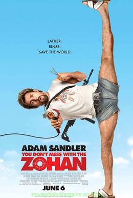 You Don’t Mess with the Zohan – Zohan’a Bulaşma