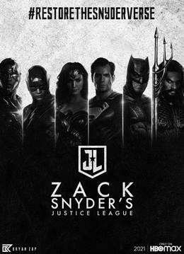 Zack Snyder’s Justice League – Zack Snyder‘ın Adalet Birliği